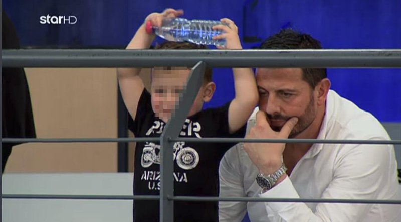 MasterChef: Η τεράστια αλλαγή του συζύγου της Μάγκυ -Εχασε αρκετά κιλά [εικόνες] | iefimerida.gr 1