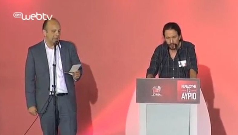 Podemos: Την Κυριακή Ελληνες ψηφίζετε λιοντάρι ή κουνέλι [εικόνες & βίντεο] | iefimerida.gr 0