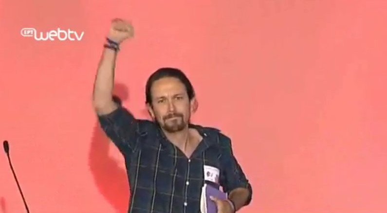 Podemos: Την Κυριακή Ελληνες ψηφίζετε λιοντάρι ή κουνέλι [εικόνες & βίντεο] | iefimerida.gr 1