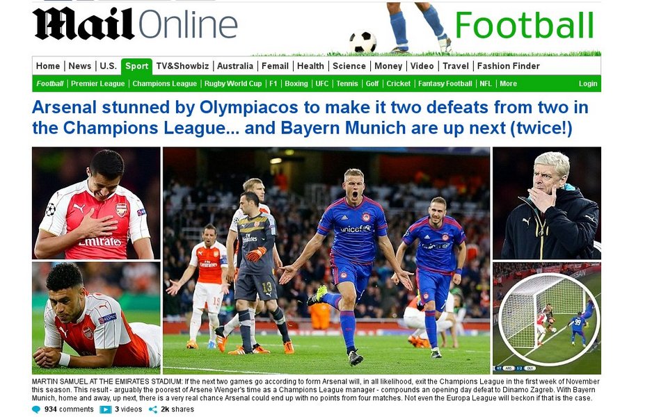 Ολυμπιακός και Φινμπόγκασον έγιναν πρώτο θέμα και στην UEFA [εικόνες] | iefimerida.gr 0