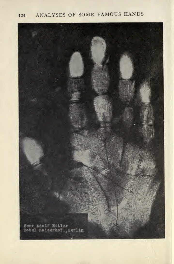 Χειρομάντης «διάβασε» τα χέρια του Ρούσβελτ, του Χίτλερ και του Μουσολίνι -Τι είδε [εικόνες] | iefimerida.gr 2