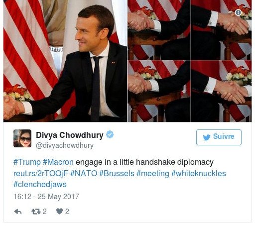 Viral: Ποιος «νίκησε» στην χειραψία Τραμπ - Μακρόν -Ειδικοί εξηγούν [εικόνες & βίντεο] | iefimerida.gr 4