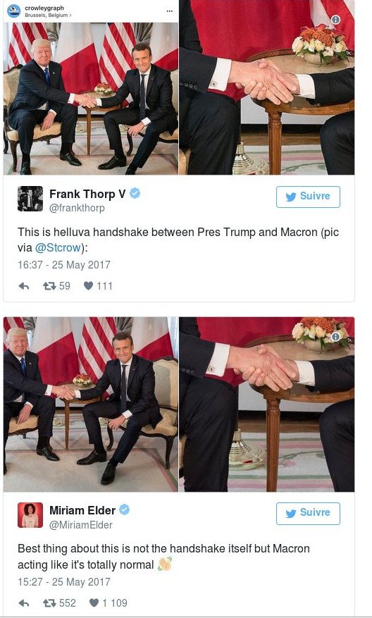 Ο Μακρόν σνόμπαρε τον Τραμπ -Καρέ καρέ το σκηνικό και η αντίδραση του Αμερικανού Προέδρου [βίντεο] | iefimerida.gr 8