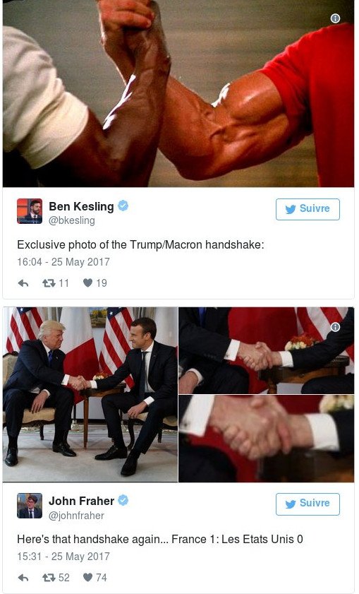 Viral: Ποιος «νίκησε» στην χειραψία Τραμπ - Μακρόν -Ειδικοί εξηγούν [εικόνες & βίντεο] | iefimerida.gr 6