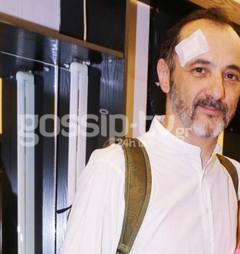 Το ατύχημα του Στέλιου Μάινα κατά τη διάρκεια των γυρισμάτων που τον έστειλε στο νοσοκομείο [εικόνα] | iefimerida.gr 0