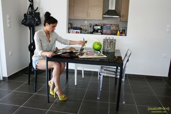 Η Μαίρη Συνατσάκη ανοίγει διάπλατα τις πόρτες του σπιτιού της [εικόνες] | iefimerida.gr 6