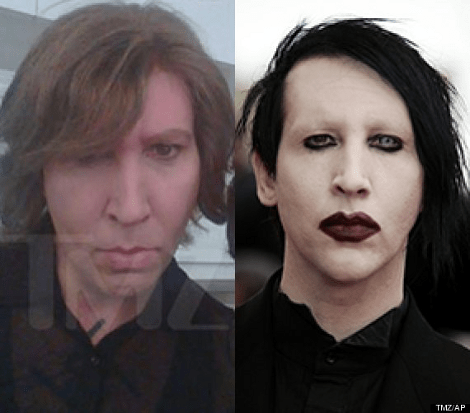 Αποκάλυψη: Ο Μarilyn Manson αγνώριστος χωρίς το κλασικό του μακιγιάζ [εικόνα] | iefimerida.gr 0