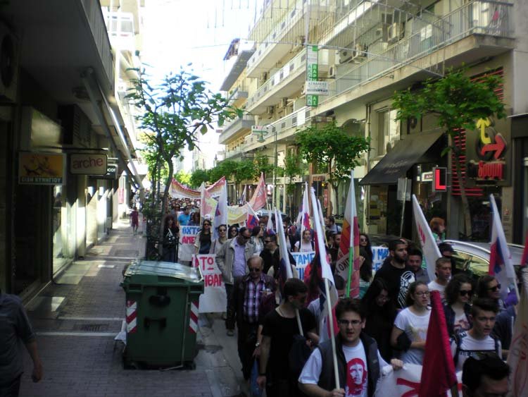 Πώς τιμήθηκε η Εργατική Πρωτομαγιά σε όλη την Ελλάδα [εικόνες & βίντεο] | iefimerida.gr 15