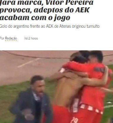 Πρώτο θέμα στα διεθνή ΜΜΕ τα επεισόδια στο ΑΕΚ-Ολυμπιακός: Αναφορές και στους πανηγυρισμούς του Περέιρα [εικόνες] | iefimerida.gr 5