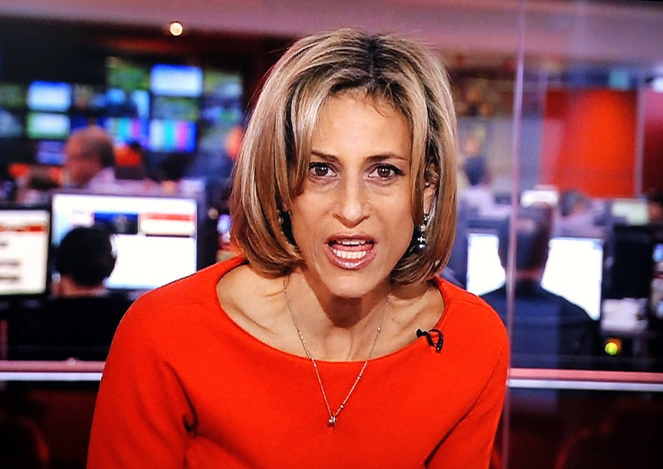 Εμιλι Μέιτλις: Η δημοσιογράφος του BBC που εκνεύρισε τον Βαρουφάκη [εικόνες] | iefimerida.gr 5