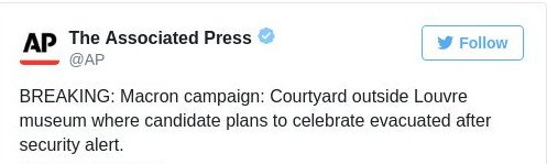 Ανοιξε ξανά η πλατεία έξω από το Λούβρο [εικόνες &amp; βίντεο] | iefimerida.gr 0