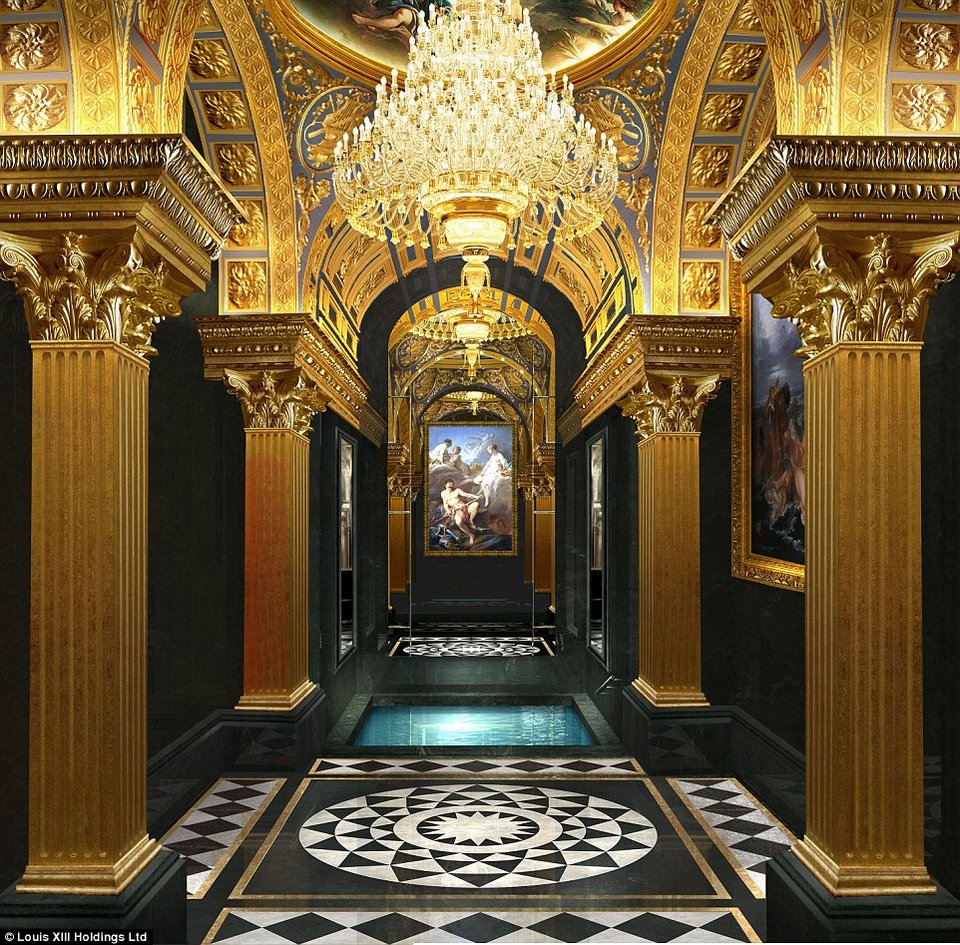 Ανοιξε το ακριβότερο ξενοδοχείο στον κόσμο -Ανήκει στον «Λουδοβίκο» της Κίνας [εικόνες] | iefimerida.gr 5