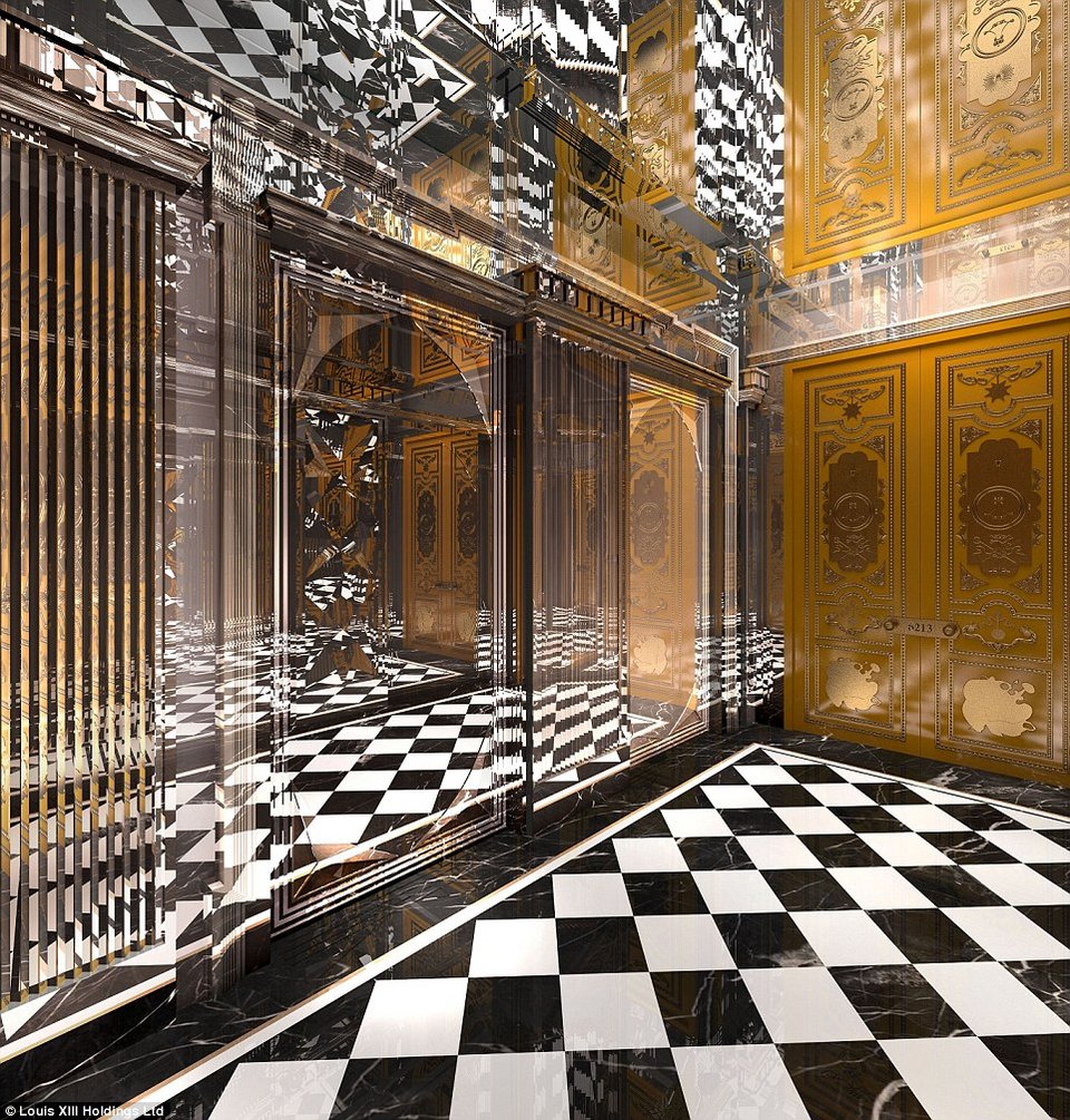 Ανοιξε το ακριβότερο ξενοδοχείο στον κόσμο -Ανήκει στον «Λουδοβίκο» της Κίνας [εικόνες] | iefimerida.gr 8