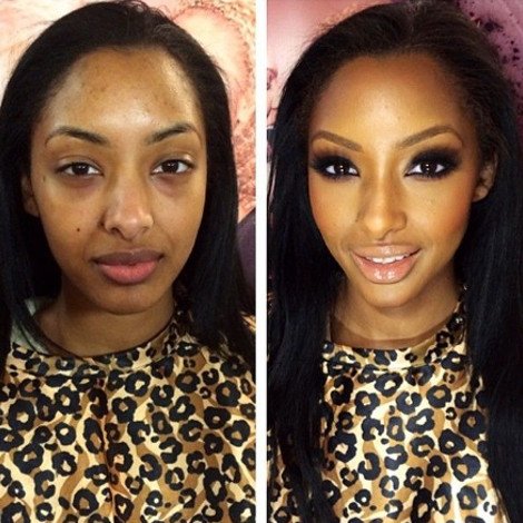 Το θαύμα του μακιγιάζ -Πώς 14 απλές γυναίκες μεταμορφώνονται σε θεές με λίγο μέικ απ και λίγο ρουζ [εικόνες] | iefimerida.gr 9