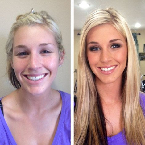 Το θαύμα του μακιγιάζ -Πώς 14 απλές γυναίκες μεταμορφώνονται σε θεές με λίγο μέικ απ και λίγο ρουζ [εικόνες] | iefimerida.gr 2