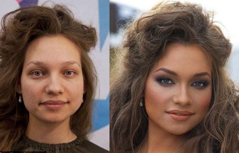 Το θαύμα του μακιγιάζ -Πώς 14 απλές γυναίκες μεταμορφώνονται σε θεές με λίγο μέικ απ και λίγο ρουζ [εικόνες] | iefimerida.gr 3