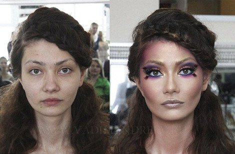 Το θαύμα του μακιγιάζ -Πώς 14 απλές γυναίκες μεταμορφώνονται σε θεές με λίγο μέικ απ και λίγο ρουζ [εικόνες] | iefimerida.gr 6