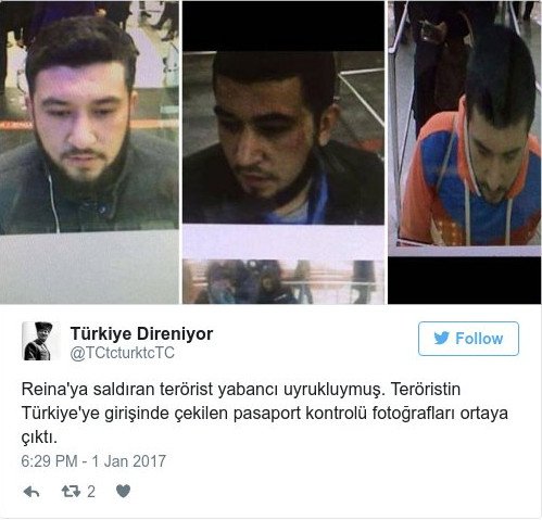 Τουρκικά ΜΜΕ: Αυτός είναι ο μακελάρης της Κωνσταντινούπολης [εικόνες]  | iefimerida.gr 0