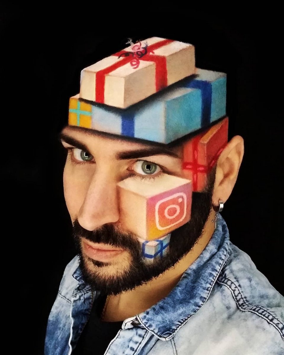 Οι απίστευτες οφθαλμαπάτες ενός μέικ απ άρτιστ με καλλυντικά [εικόνες & βίντεο]  | iefimerida.gr 3