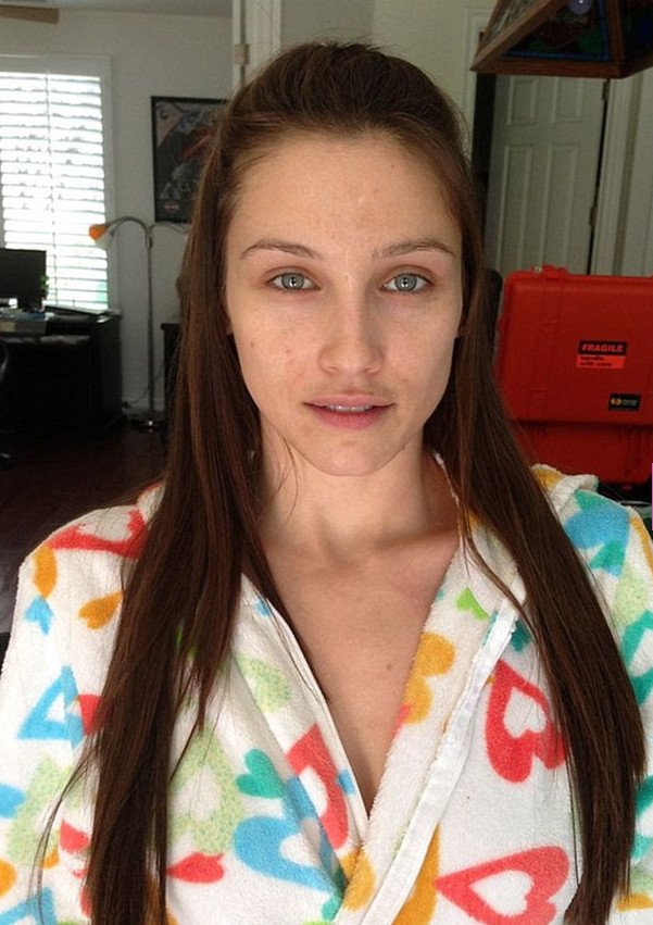 Οταν το μακιγιάζ μεταμορφώνει τα κορίτσια της διπλανής πόρτας σε μοντέλα -Πριν & μετά [εικόνες] | iefimerida.gr 4