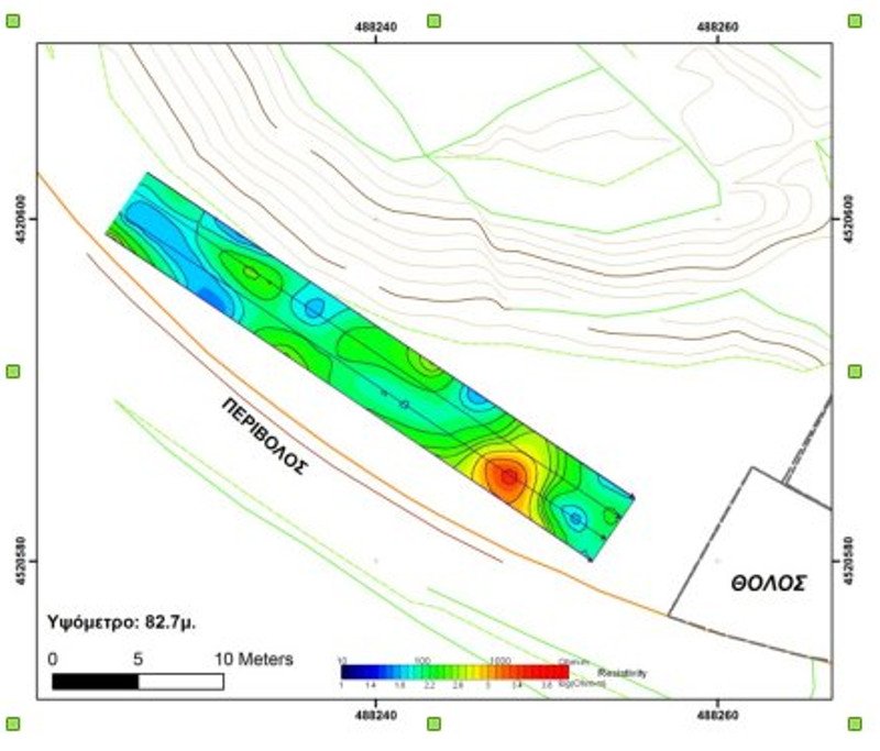 Αγωνία ξανά για την Αμφίπολη: Πιθανόν αρχαίες κατασκευές εντόπισαν οι ερευνητές [εικόνα] | iefimerida.gr 0