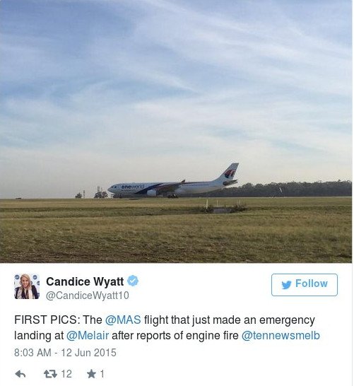 Τρόμος σε πτήση της Malaysia –Airbus έκανε αναγκαστική προσγείωση στη Μελβούρνη [εικόνες] | iefimerida.gr 1