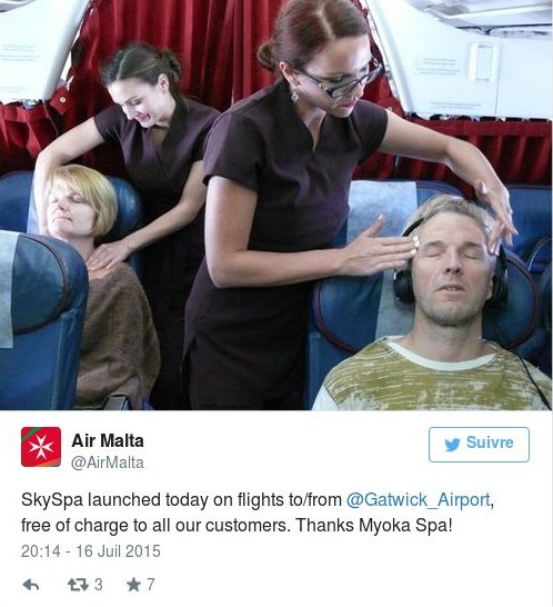 H Air Malta προσφέρει δωρεάν μασάζ στους επιβάτες της οικονομικής θέσης [εικόνα] | iefimerida.gr 0