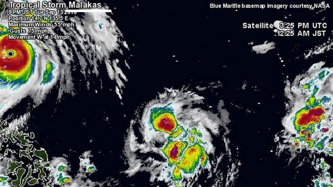 Ιαπωνία: Προετοιμάζονται για το χτύπημα του τυφώνα... Malakas [εικόνες & βίντεο] | iefimerida.gr 1