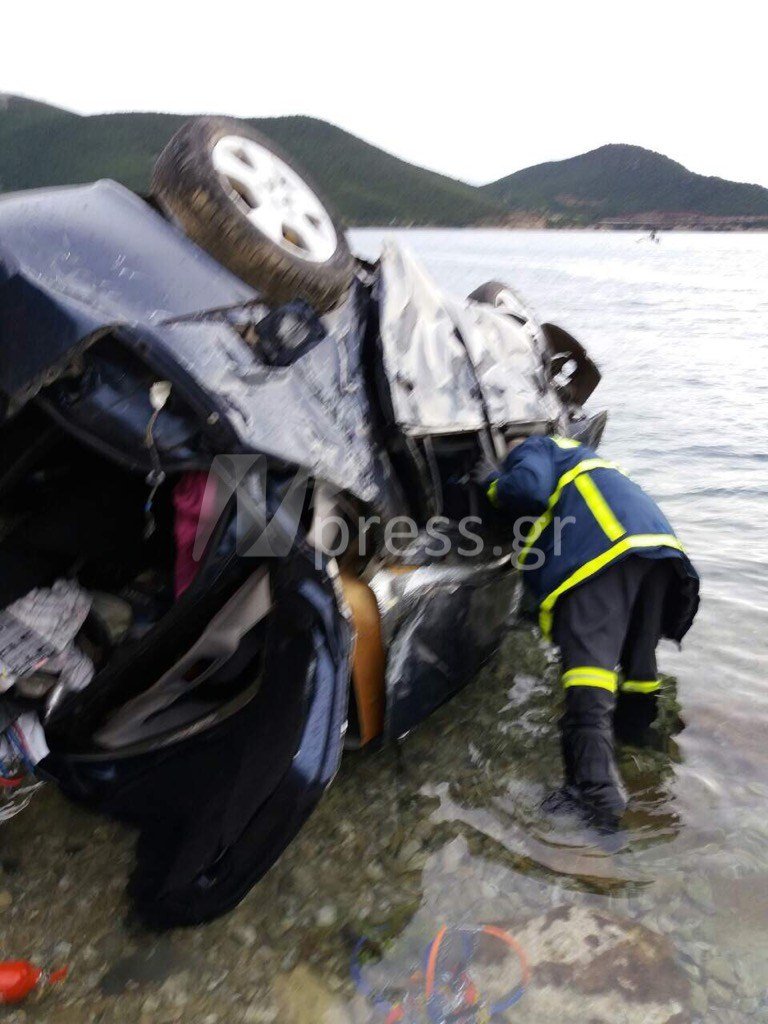 Νεκρός ο διοικητής των φυλακών Μαλανδρίνου -Επεσε με αυτοκίνητο στη θάλασσα [εικόνες] | iefimerida.gr 2