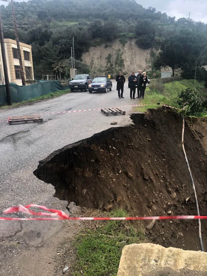 Εχουν ήδη στείλει αίτημα στο υπουργείο Εσωτερικών ζητώντας να κηρυχθεί ο νομός Χανιών σε κατάσταση έκτακτης ανάγκης