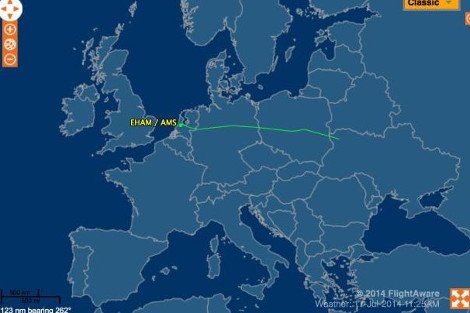Νεκροί και οι 295 επιβαίνοντες του Boeing της Malaysia: Κατερρίφθη στα σύνορα Ουκρανίας -Ρωσίας από πύραυλο | iefimerida.gr 1