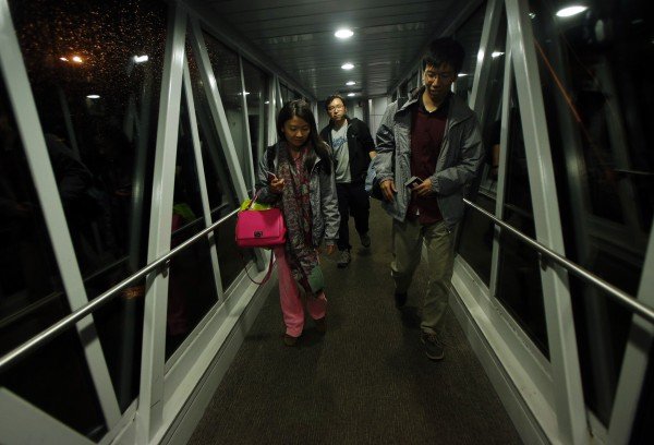 Πέταξε ένα ίδιο Boeing από Μαλαισία -Θαρραλέοι οι επιβάτες [εικόνες] | iefimerida.gr 4