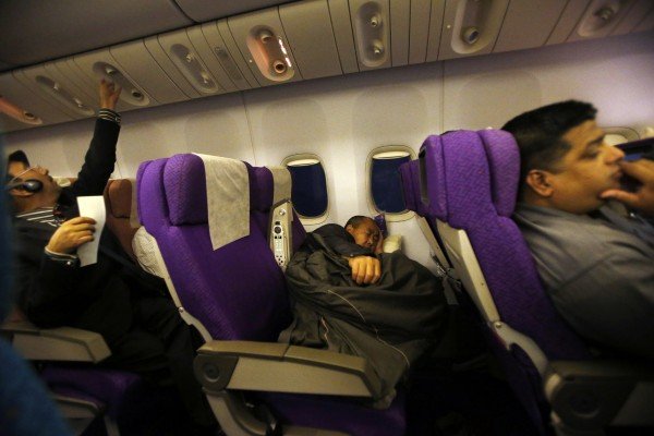 Πέταξε ένα ίδιο Boeing από Μαλαισία -Θαρραλέοι οι επιβάτες [εικόνες] | iefimerida.gr 7