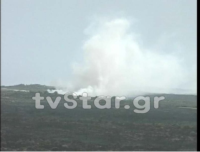 Πύρινος εφιάλτης στη Μαλεσίνα - Αναζωπυρώθηκαν οι εστίες, χτυπούν οι καμπάνες στα χωριά [εικόνες&βίντεο] | iefimerida.gr 1