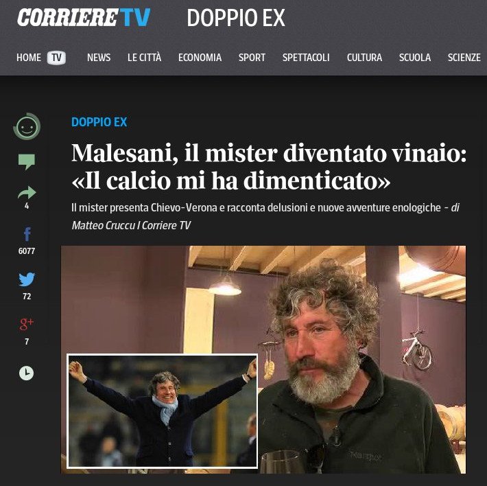 Δείτε τον αγνώριστο Μαλεζάνι: Αφησε μαλλιά, μούσια και έγινε οινοπαραγωγός [εικόνες & βίντεο] | iefimerida.gr 0