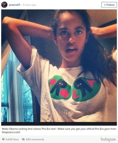 «Διδάσκει» στυλ και μόδα η Μάλια Ομπάμα [εικόνες] | iefimerida.gr 0