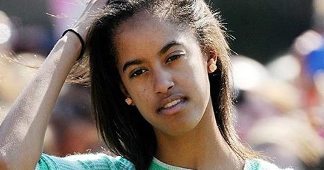 Η 16χρονη Μάλια Ομπάμα τρελαίνει για πρώτη φορά το ίντερνετ με μια πόζα [εικόνες] | iefimerida.gr 2