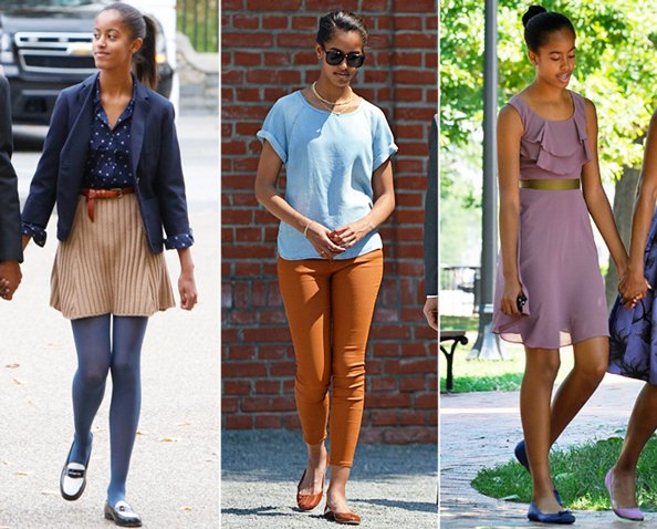 «Διδάσκει» στυλ και μόδα η Μάλια Ομπάμα [εικόνες] | iefimerida.gr 3