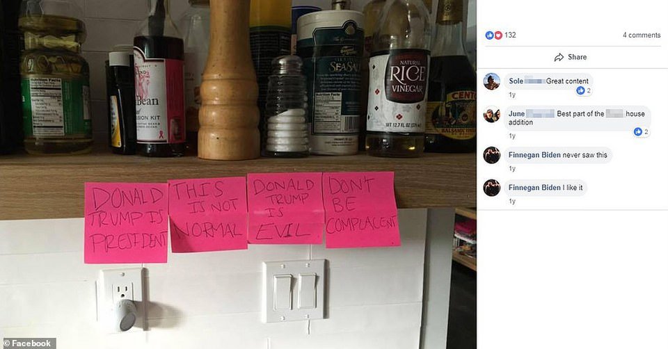 «Ο Τραμπ είναι σατανικός»- Το μυστικό προφίλ στο facebook που «καίει» την Μάλια Ομπάμα [εικόνες] | iefimerida.gr 0