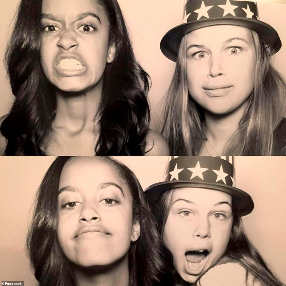 «Ο Τραμπ είναι σατανικός»- Το μυστικό προφίλ στο facebook που «καίει» την Μάλια Ομπάμα [εικόνες] | iefimerida.gr 5