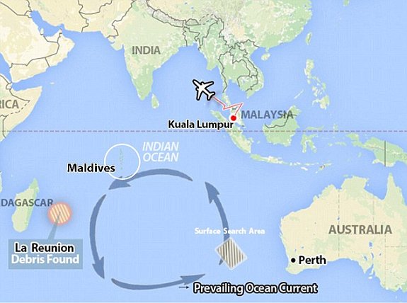 Νέα συντρίμμια που ξεβράστηκαν στις Μαλδίβες δημιουργούν ερωτηματικά για τη μοιραία πτήση της Malaysia Airlines [εικόνες] | iefimerida.gr 2