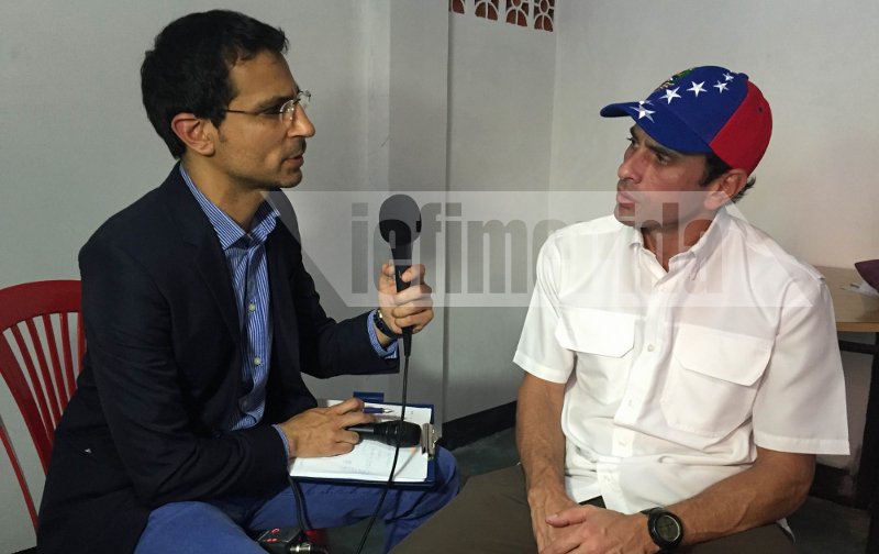 Αποκλειστικό: Ο Ελληνας πολιτικός της αντιπολίτευσης στη Βενεζουέλα που πολεμάει τον Μαδούρο μιλάει στο iefimerida [εικόνες] | iefimerida.gr 2