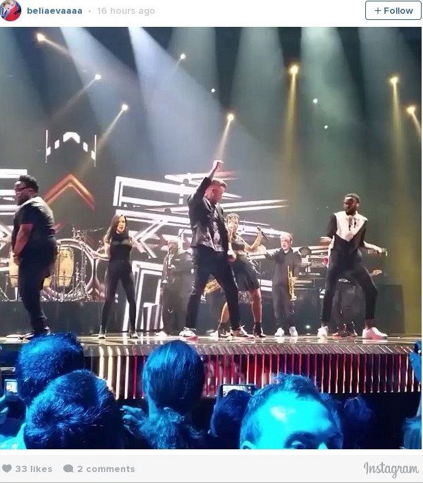 Ο Τζάστιν Τίμπερλεϊκ κάνει πρόβα για την Eurovision -Τι ανέβασε στο instagram [εικόνες&βίντεο] | iefimerida.gr 2