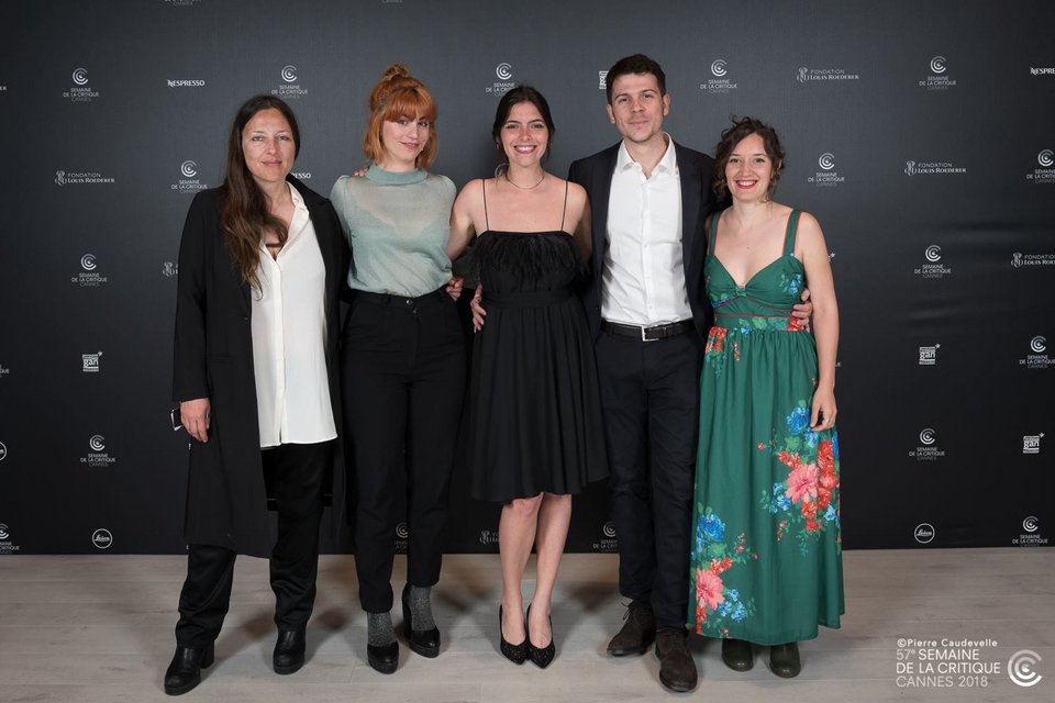 Βραβείο στις Κάννες για την Ελληνίδα Ζακλίν Λέντζου [εικόνα]  | iefimerida.gr 1