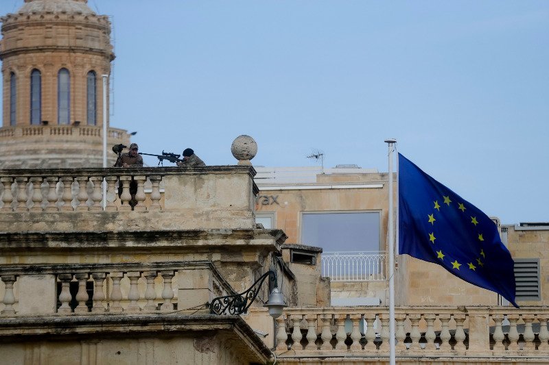 Φρούριο η Βαλέτα για τη Σύνοδο Κορυφής -Περιπολίες σκαφών και ελεύθεροι σκοπευτές [εικόνες] | iefimerida.gr 6