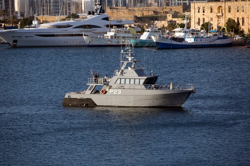 Φρούριο η Βαλέτα για τη Σύνοδο Κορυφής -Περιπολίες σκαφών και ελεύθεροι σκοπευτές [εικόνες] | iefimerida.gr 3