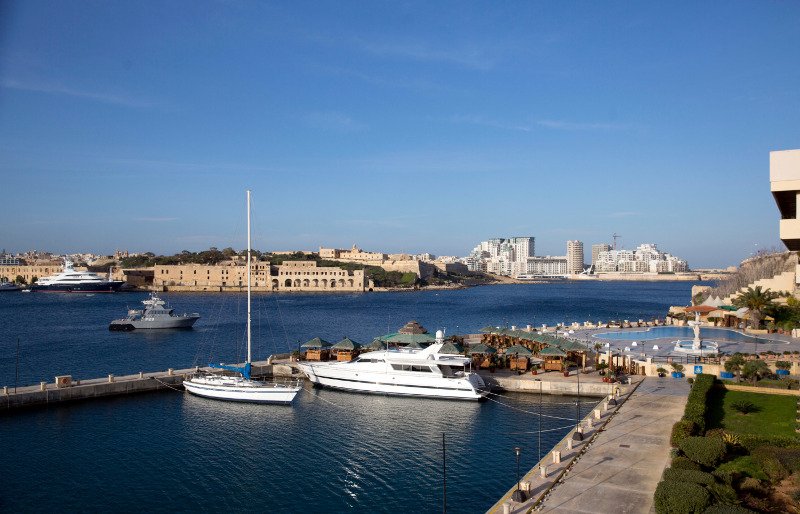 Φρούριο η Βαλέτα για τη Σύνοδο Κορυφής -Περιπολίες σκαφών και ελεύθεροι σκοπευτές [εικόνες] | iefimerida.gr 5