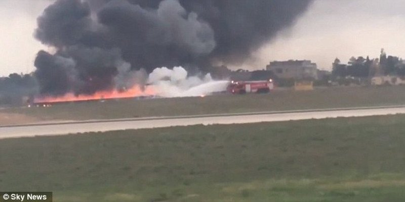 Συνετρίβη αεροπλάνο στη Μάλτα -5 νεκροί [εικόνες &amp; βίντεο] | iefimerida.gr 2