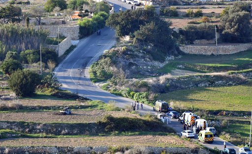Μάλτα: Νεκρή δημοσιογράφος που κατηγορούσε την κυβέρνηση για διαφθορά -Εβαλαν βόμβα στο ΙΧ της [εικόνες] | iefimerida.gr 0