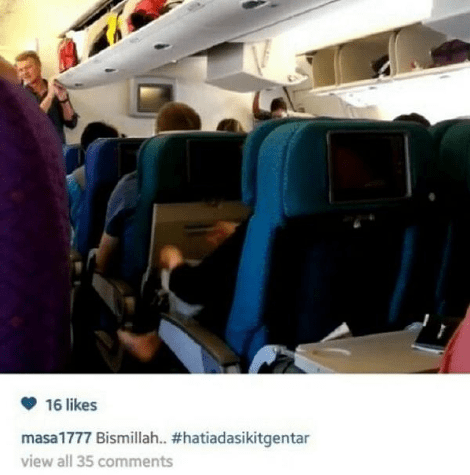 Βίντεο από το εσωτερικό του Boeing: Χαλαροί οι επιβάτες ετοιμάζονται για το ταξίδι λίγο πριν τη μεγάλη τραγωδία | iefimerida.gr 0